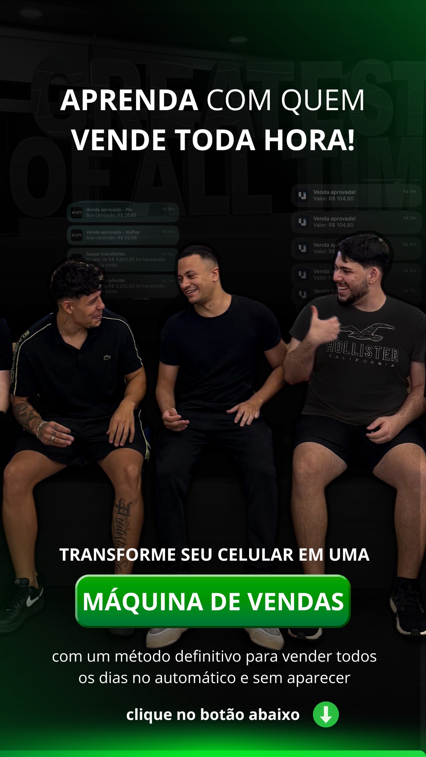 Aprenda com quem vende toda hora - Transforme seu celular em uma máquina de vendas
